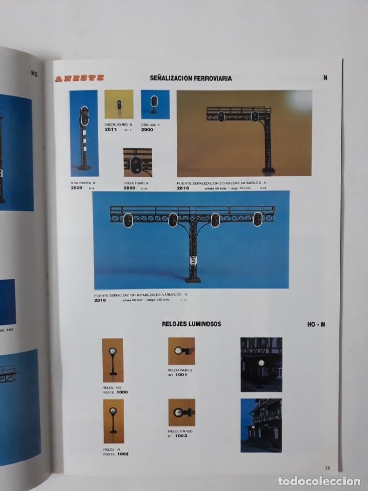 Juguetes antiguos: CATALOGO GENERAL ANESTE 1992 - Foto 6
