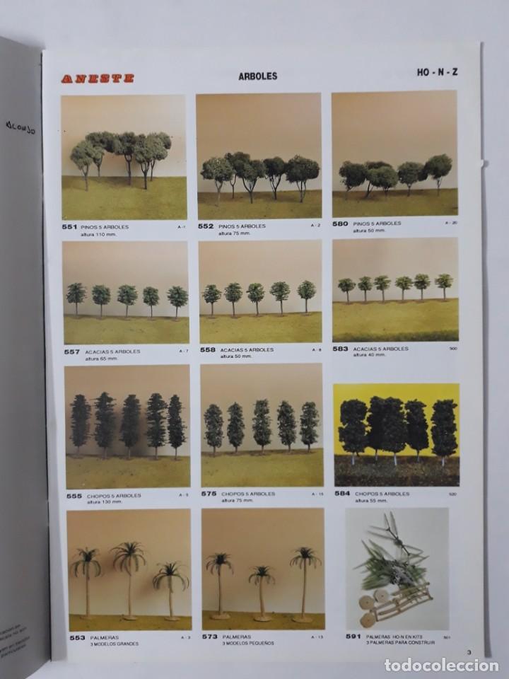 Juguetes antiguos: CATALOGO GENERAL ANESTE 1992 - Foto 7