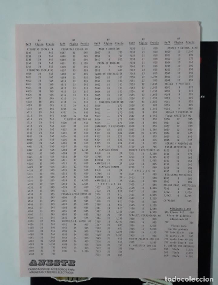 Juguetes antiguos: CATALOGO GENERAL ANESTE 1992 - Foto 8