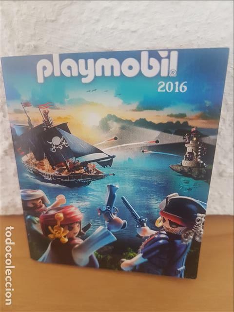 Brinquedos antigos: mini catalogo playmobil 2016 - playmobil