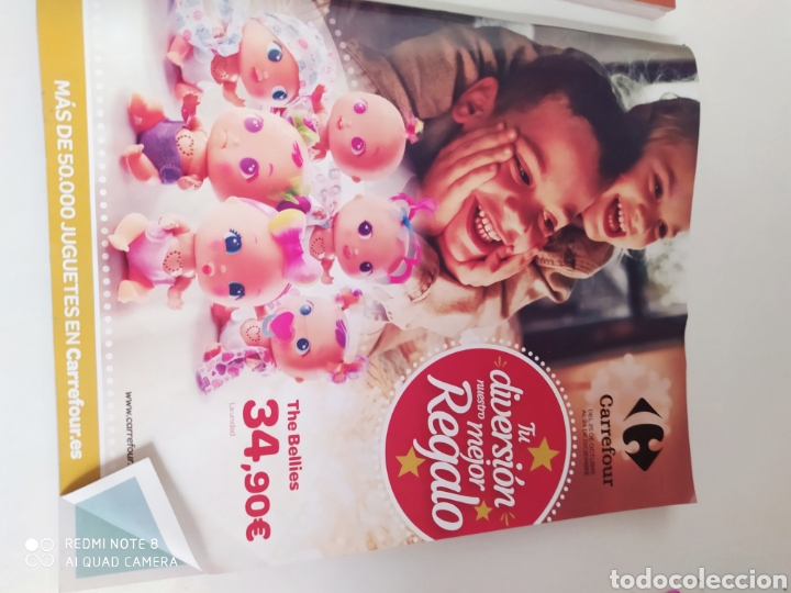 Brinquedos antigos: CATALOGO DE JUGUETES DE CARREFOUR REYES armario madera