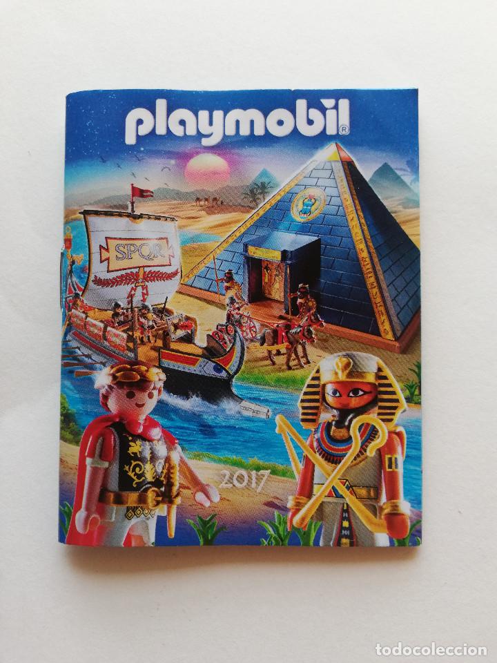 Brinquedos antigos: Playmobil - Mini Cat&aacute;logo 2017