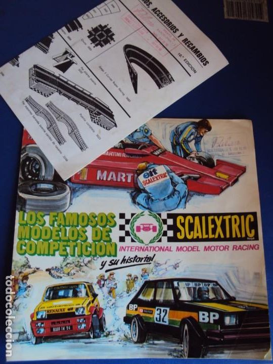 Brinquedos antigos: (RE-200700)CATALOGO SCALEXTRIC