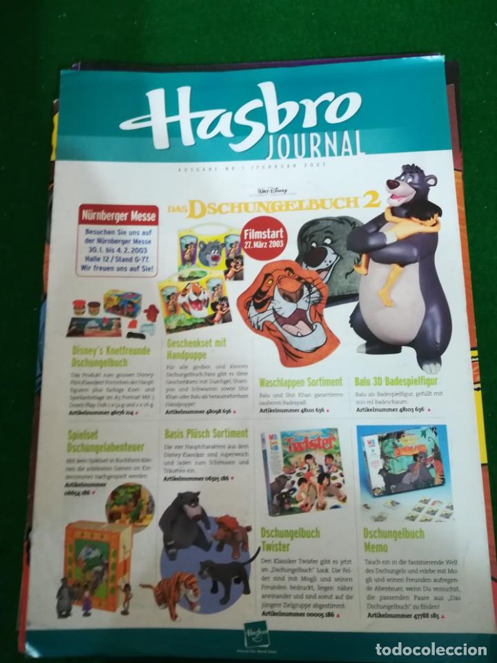 Old Toys: REVISTA HASBRO JOURNAL , N&ordm; 1 , FEBRERO 2003 , EN ALEMAN