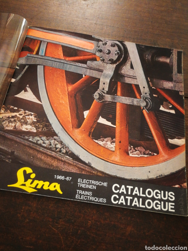 Old Toys: CAT&Aacute;LOGO TRENES EL&Eacute;CTRICOS LIMA Y ACCESORIOS, HO. 1966-67.