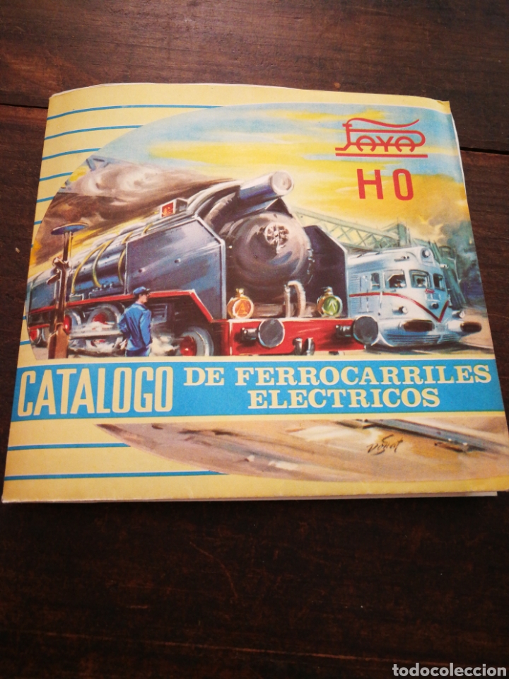 Old Toys: ANTIGUO CAT&Aacute;LOGO JUGUETES PAY&Aacute;- CAT&Aacute;LOGO FERROCARRILES ELECTRICOS, PAYA HERMANOS S.A(IBI, ALICANTE)