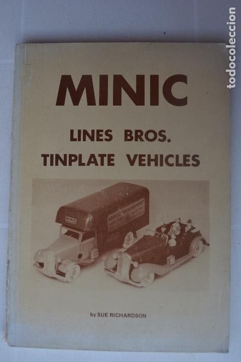 Old Toys: LIBRO MINIC JUGUETES SUE RICHARDSON RARO