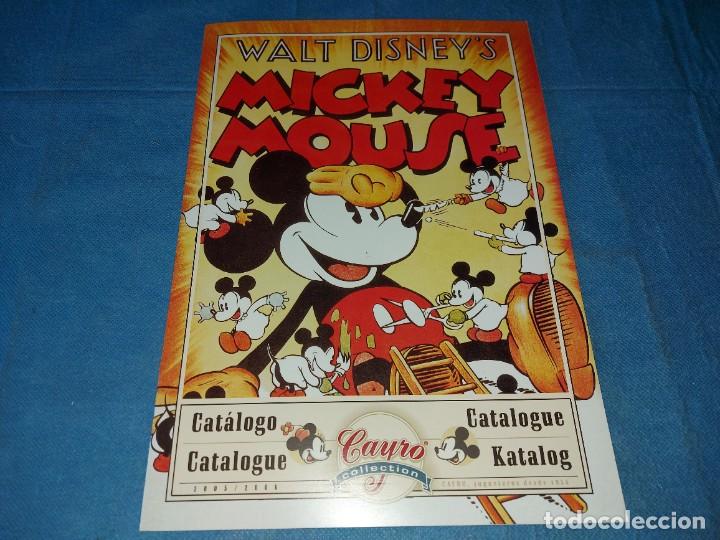 Old Toys: MIICKEY MOUSE CATALOGO JUGUETES EL CAIRO