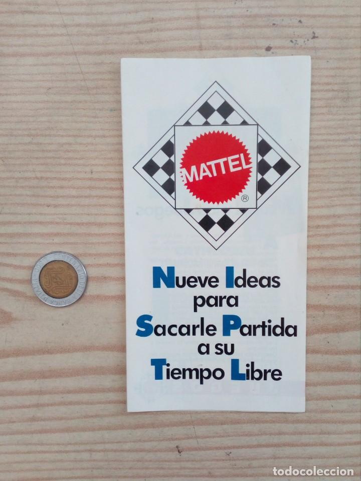 Old Toys: Catalogo Mattel - 1989