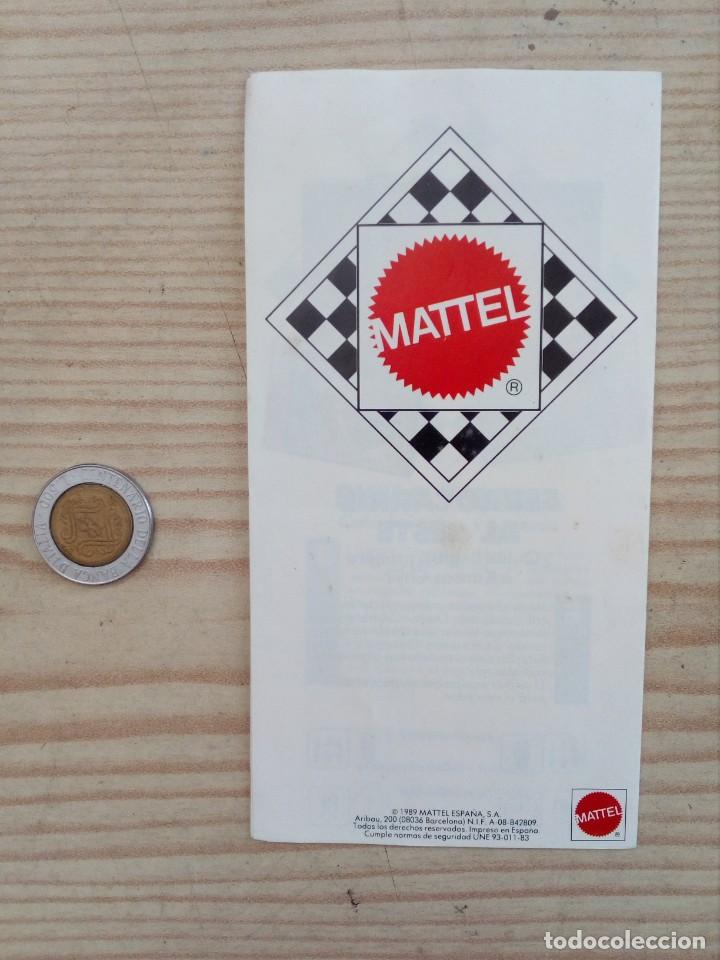 Juguetes antiguos: Catalogo Mattel - 1989 - Foto 3