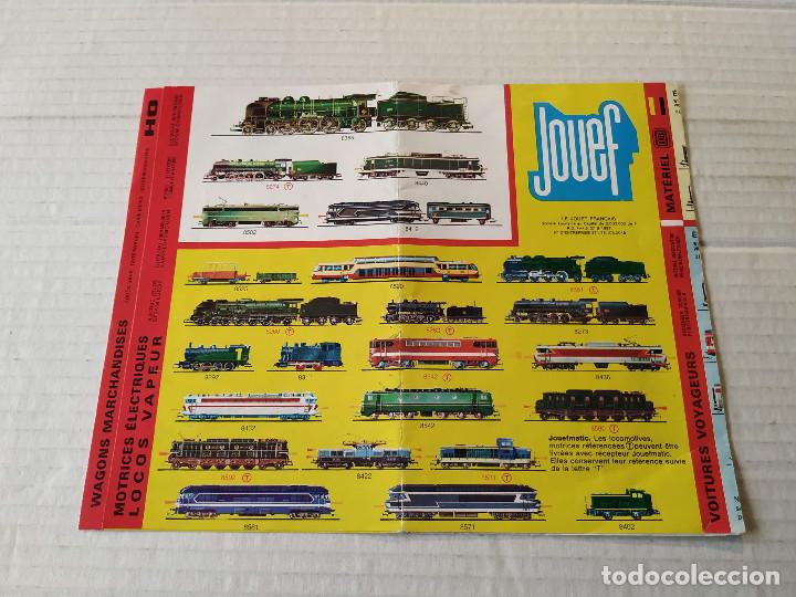 Juguetes antiguos: CAT&Aacute;LOGO FRANC&Eacute;S JOUEF - Foto 1