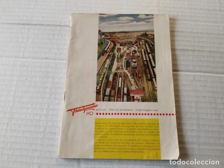 Juguetes antiguos: CAT&Aacute;LOGO TRENES FLEISCHMANN - Foto 1