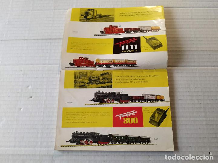 Juguetes antiguos: CAT&Aacute;LOGO TRENES FLEISCHMANN - Foto 2
