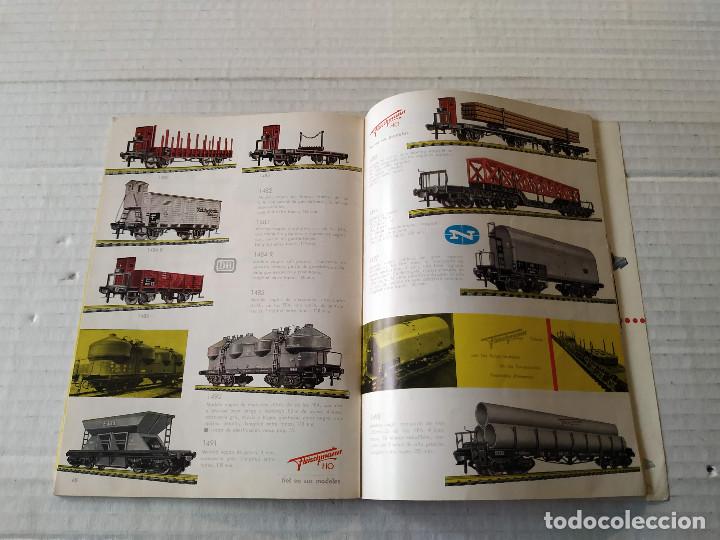 Juguetes antiguos: CAT&Aacute;LOGO TRENES FLEISCHMANN - Foto 3