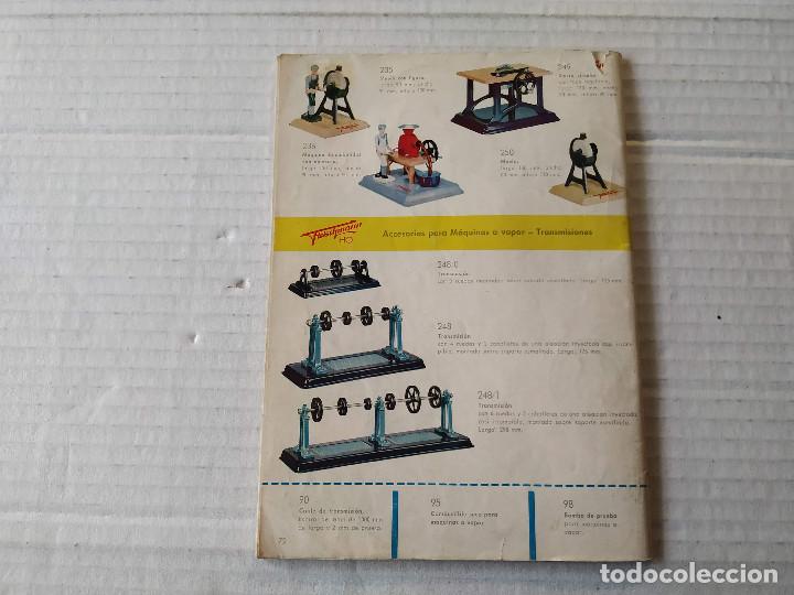 Juguetes antiguos: CAT&Aacute;LOGO TRENES FLEISCHMANN - Foto 4