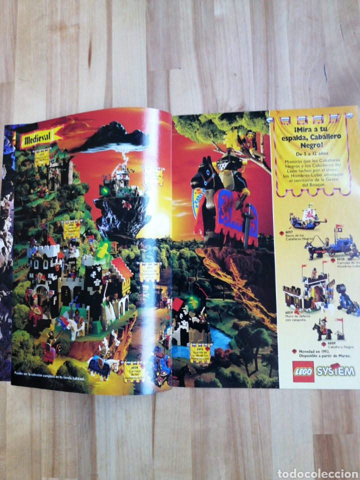 Juguetes antiguos: Catalogo lego a&ntilde;o 1992 - Foto 3