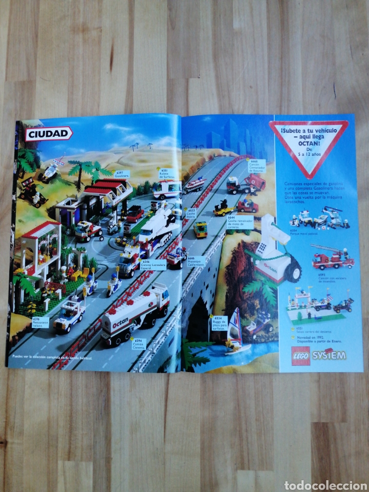Juguetes antiguos: Catalogo lego a&ntilde;o 1992 - Foto 4