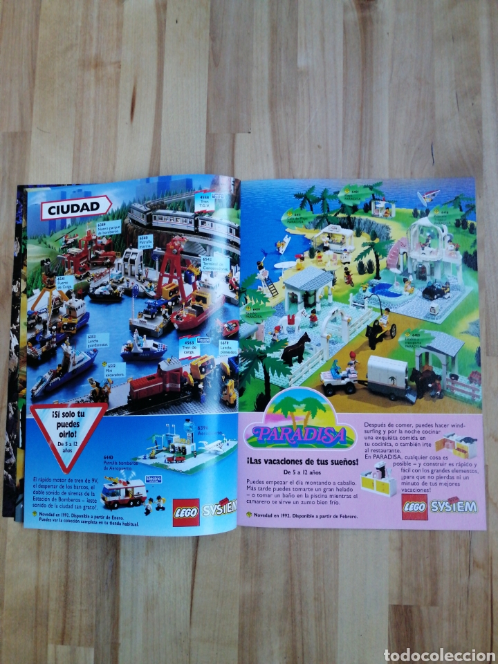 Juguetes antiguos: Catalogo lego a&ntilde;o 1992 - Foto 5