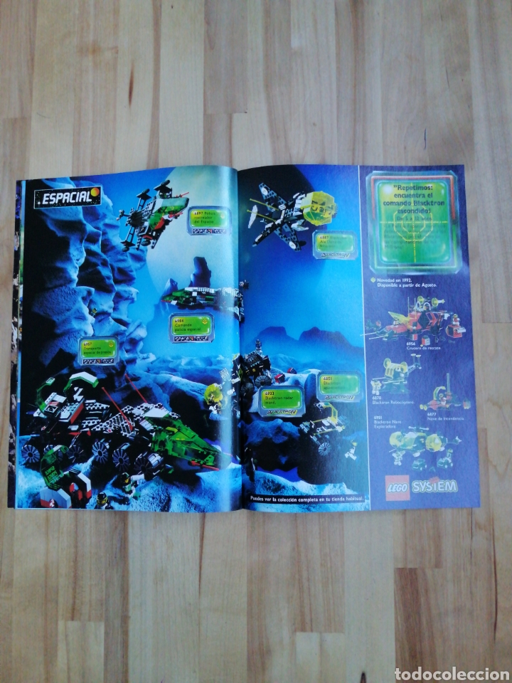 Juguetes antiguos: Catalogo lego a&ntilde;o 1992 - Foto 6