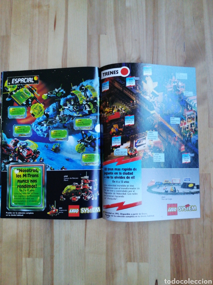 Juguetes antiguos: Catalogo lego a&ntilde;o 1992 - Foto 7