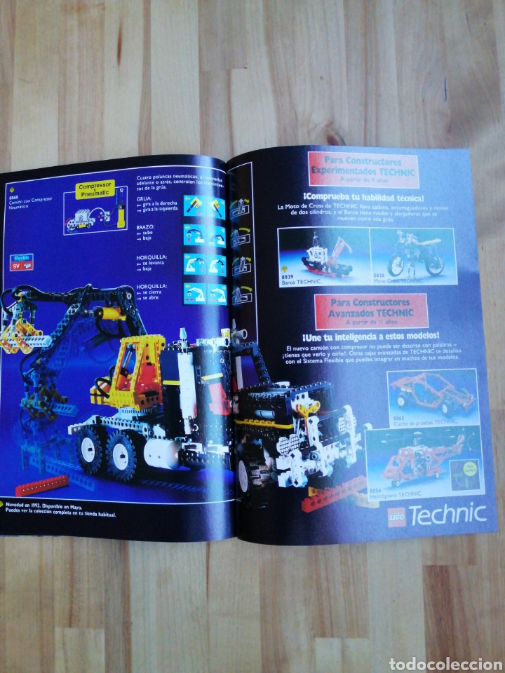 Juguetes antiguos: Catalogo lego a&ntilde;o 1992 - Foto 8