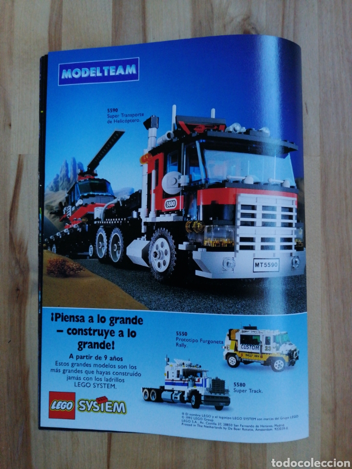 Juguetes antiguos: Catalogo lego a&ntilde;o 1992 - Foto 9