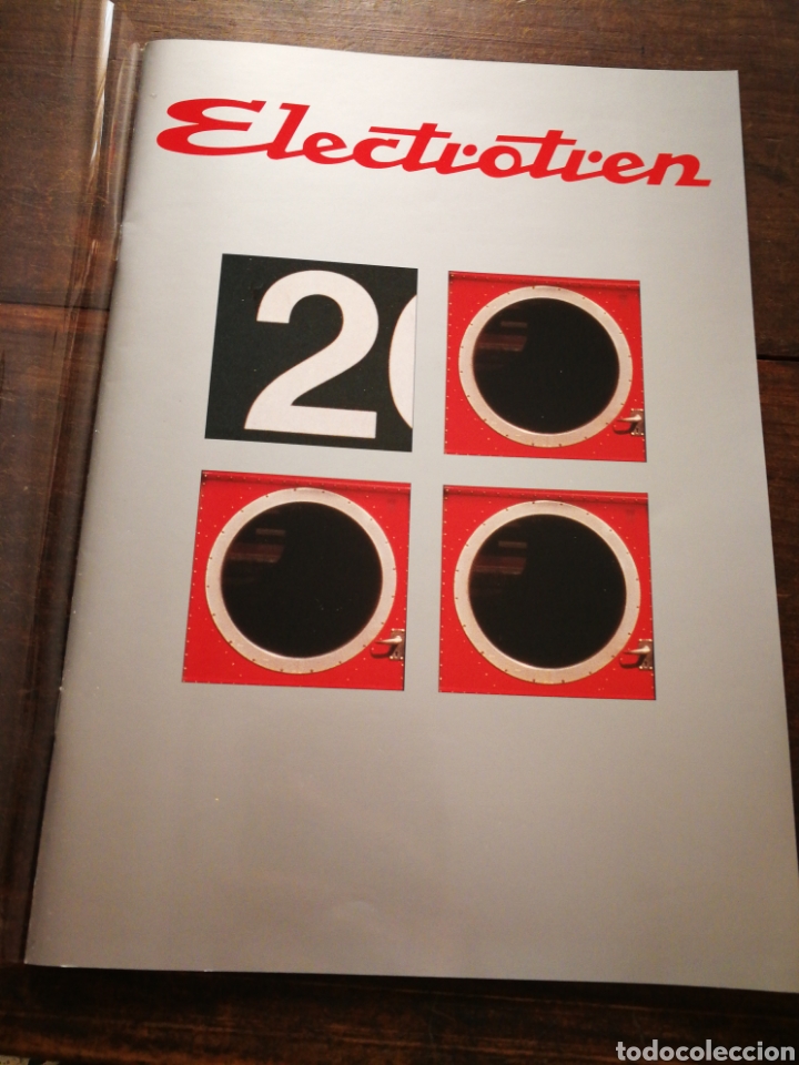 Juguetes antiguos: CAT&Aacute;LOGO ELECTROTREN- FERROCARRILES TRENES MINIATURA EL&Eacute;CTRICOS HO, 2000.