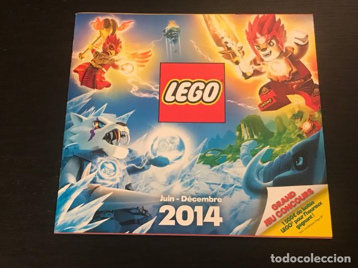 Juguetes antiguos: LEGO 2014 - CATALOGO - EN FRANCES