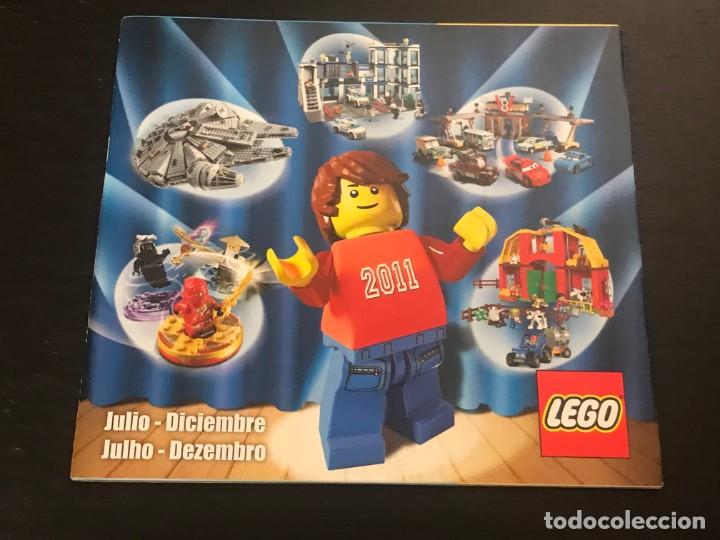 Juguetes antiguos: LEGO 2011 - CATALOGO - EN ESPA&Ntilde;OL Y PORTUGUES