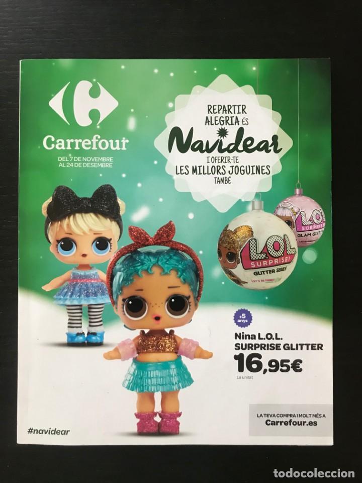 carrefour catalogo juguetes 2018 - en catalan - - Comprar Catálogos y Revistas de juguetes en todocoleccion - 218302805