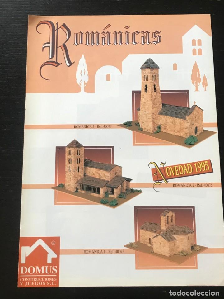 domus romanicas - catalogo original - casas min - Compra venta en  todocoleccion