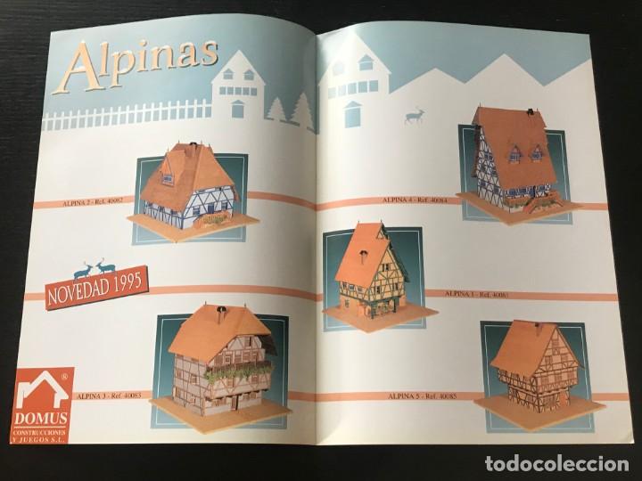 catalogo domus kits construcciones y juegos año - Compra venta en  todocoleccion