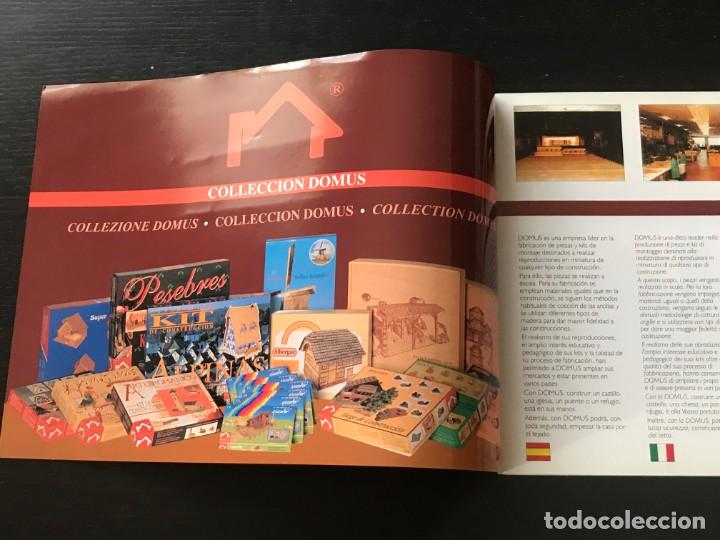 catalogo domus kits construcciones y juegos año - Compra venta en  todocoleccion