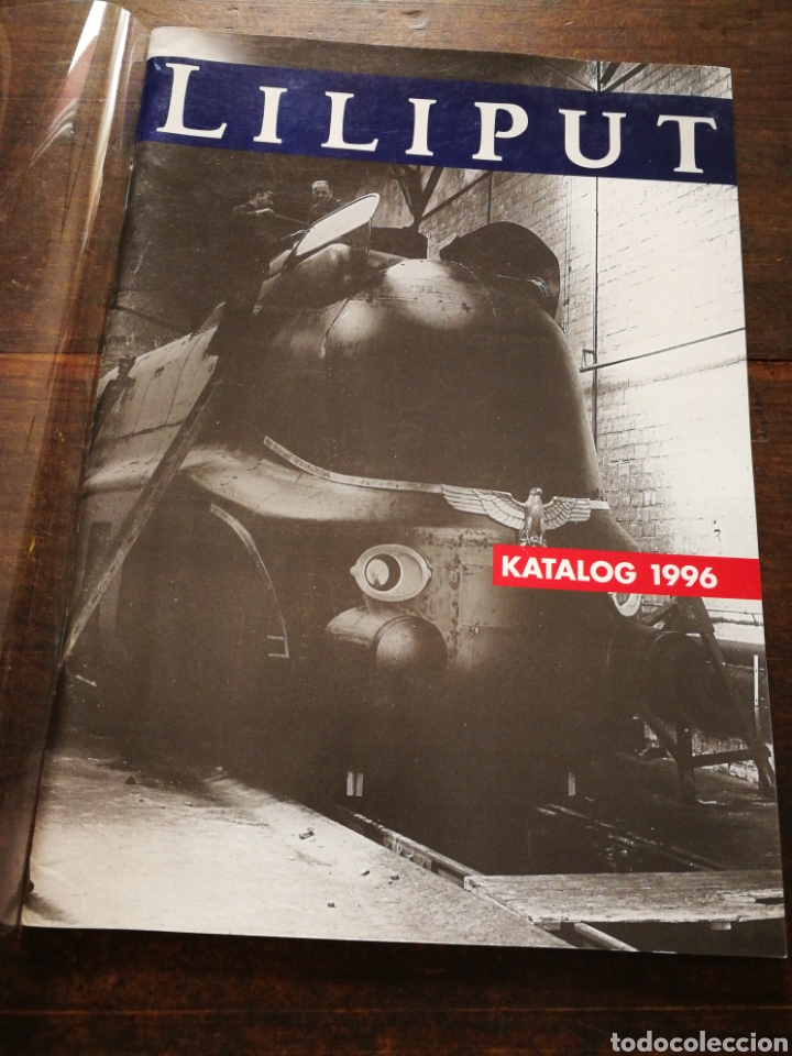 Jouets Anciens: CAT&Aacute;LOGO DE TRENES MINIATURA HO LILIPUT, 1996.