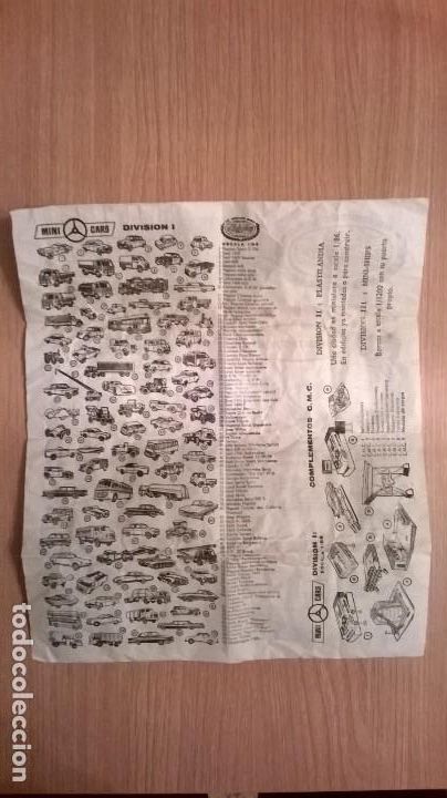 Juguetes antiguos: Anguplas catalogo - Foto 2