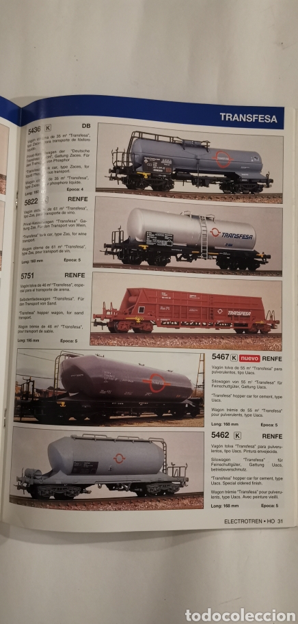 Juguetes antiguos: Catalogo electrotren 2002 - Foto 3