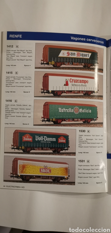 Juguetes antiguos: Catalogo electrotren 2002 - Foto 4