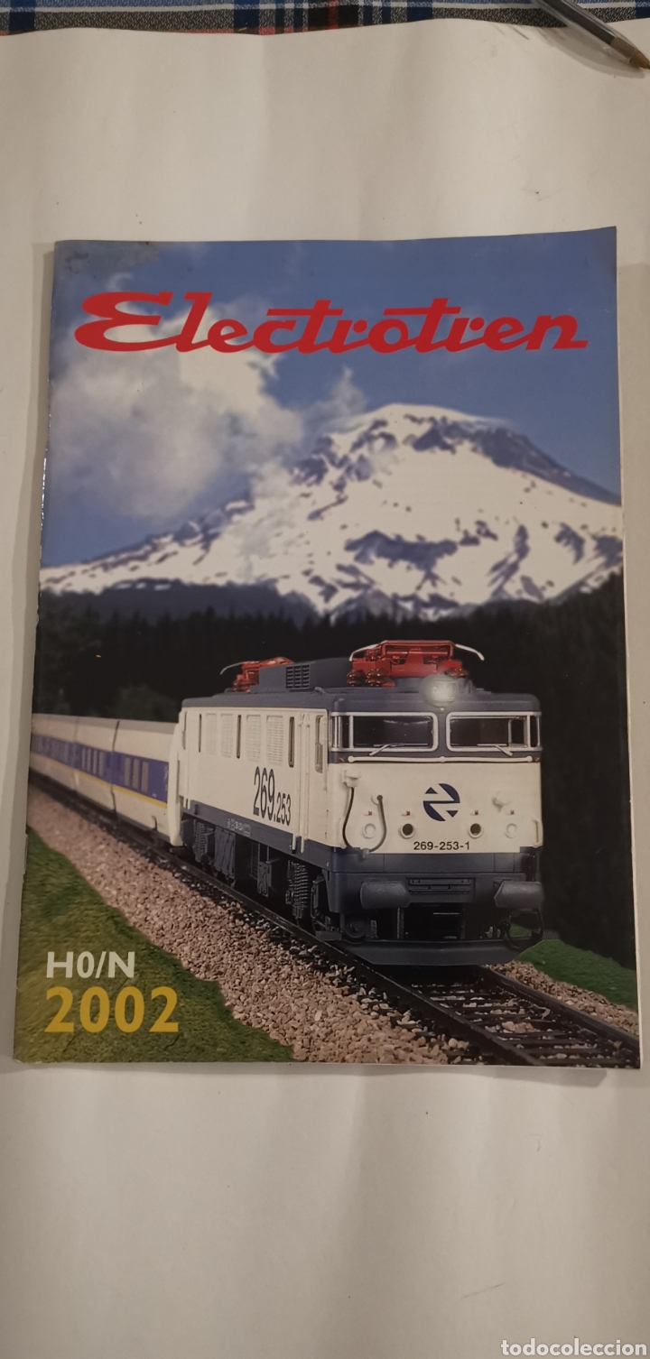 Jouets Anciens: Catalogo electrotren 2002