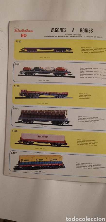 Juguetes antiguos: Catalogo electrotren 1978 - Foto 2