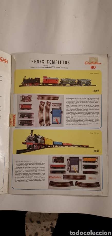 Juguetes antiguos: Catalogo electrotren 1978 - Foto 3