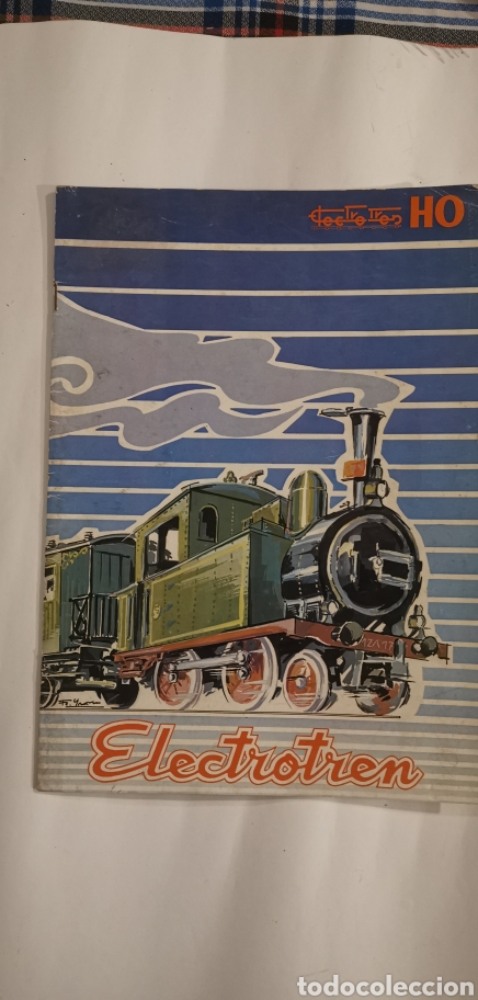Jouets Anciens: Catalogo electrotren 1978