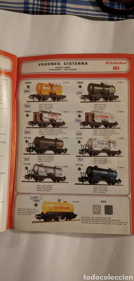 Juguetes antiguos: Catalogo electrotren 1984 - Foto 2