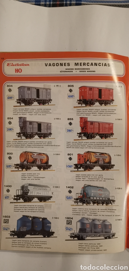 Juguetes antiguos: Catalogo electrotren 1984 - Foto 3