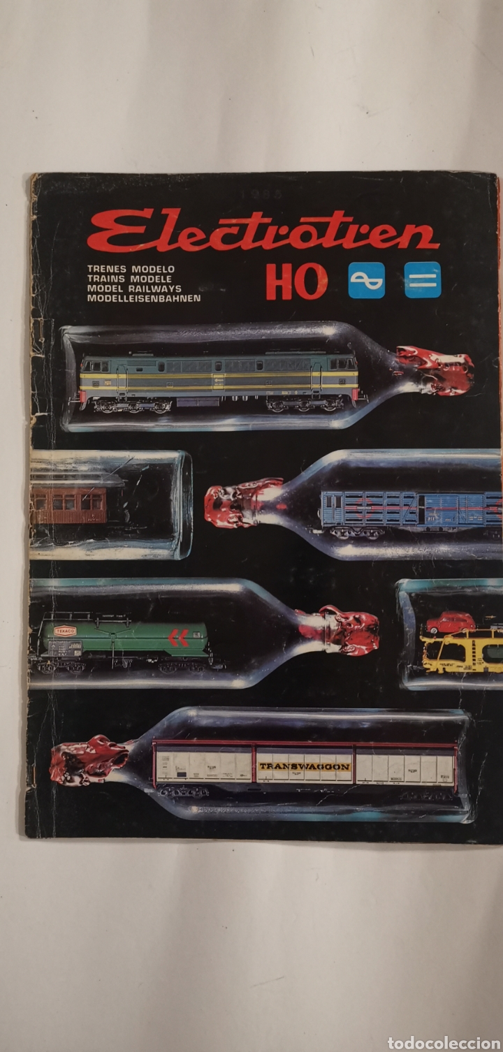 Juguetes antiguos: Catalogo electrotren 1984 - Foto 1