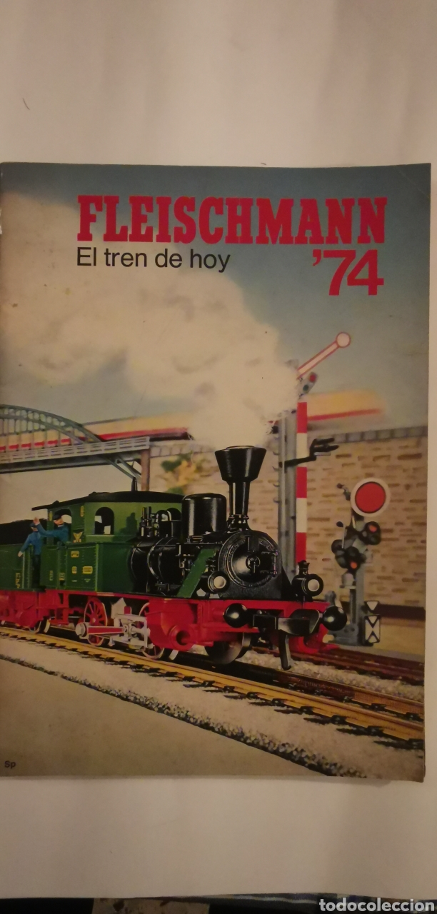 Juguetes antiguos: Cat&aacute;logos fleischmann 73,74,75,76 - Foto 2