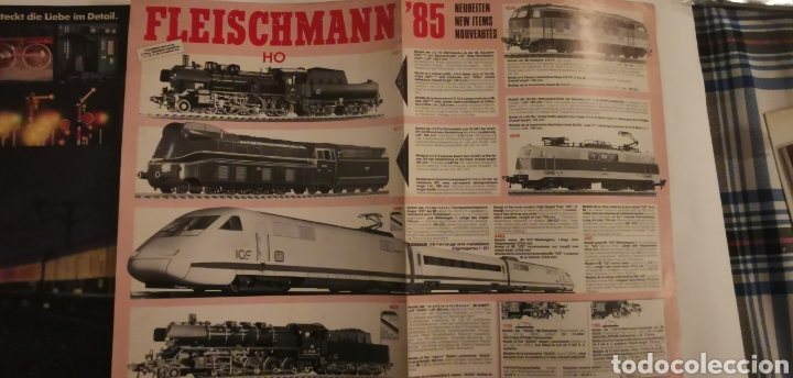 Juguetes antiguos: Cat&aacute;logos fleischmann 73,74,75,76 - Foto 5