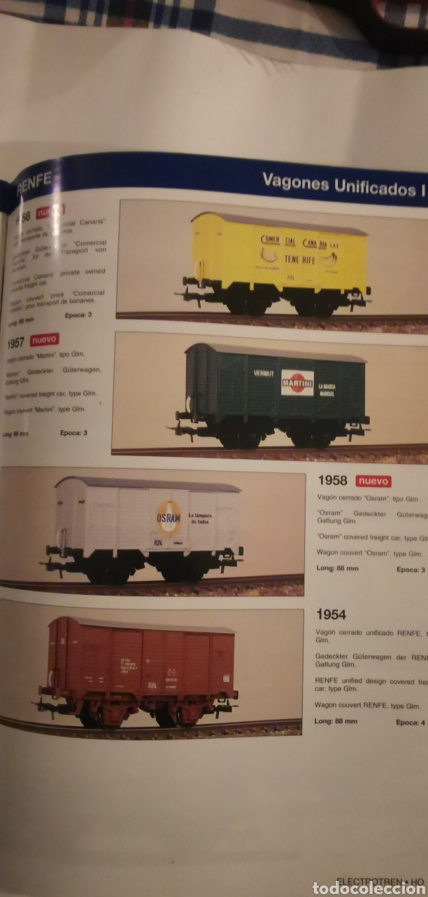 Juguetes antiguos: Catalogo electrotren 2001 - Foto 3