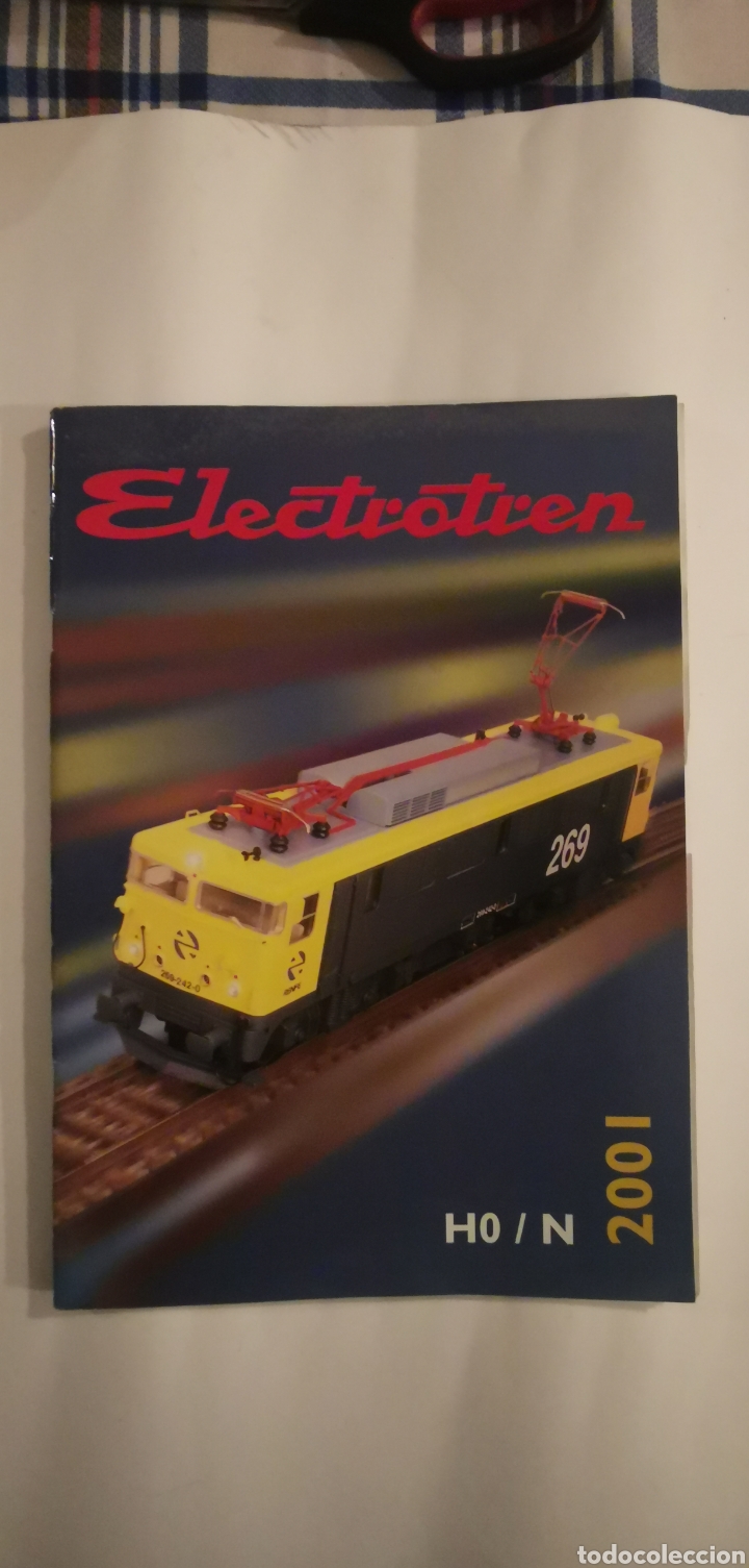 Juguetes antiguos: Catalogo electrotren 2001 - Foto 1