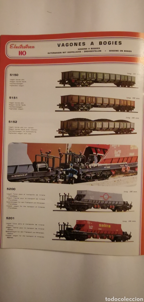 Juguetes antiguos: Catalogo electrotren 1981/82 - Foto 3