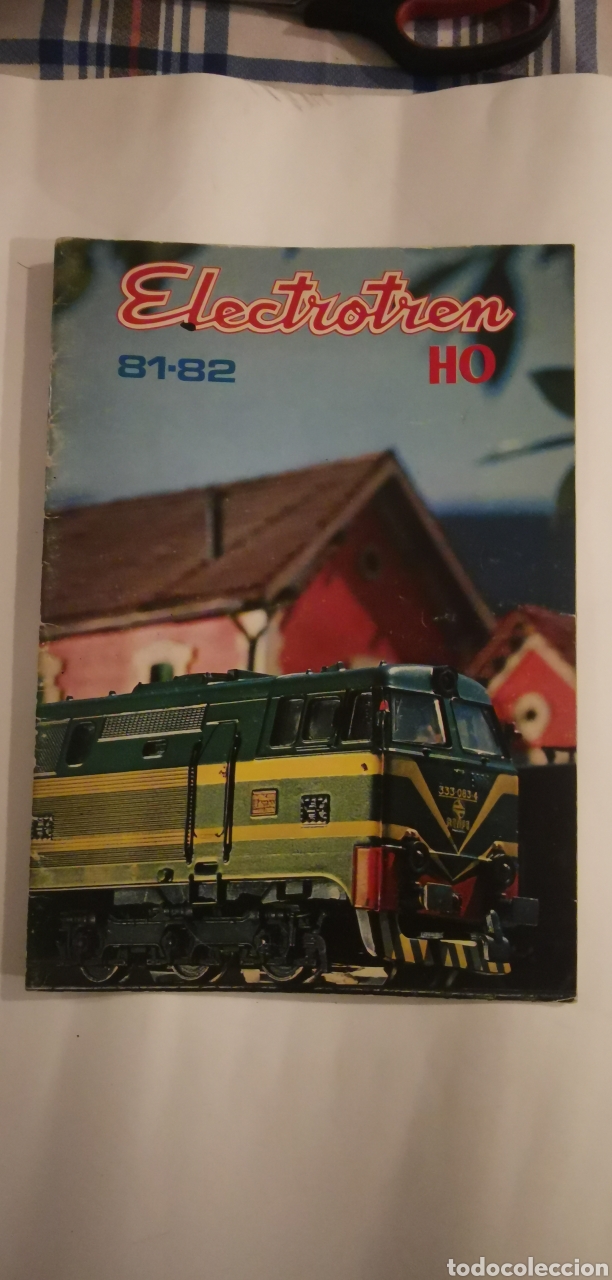 Juguetes antiguos: Catalogo electrotren 1981/82 - Foto 1